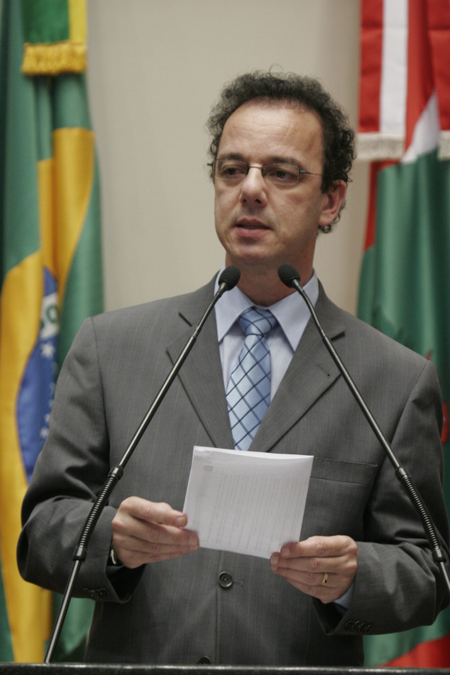 Deputado Ismael dos Santos (PSD)