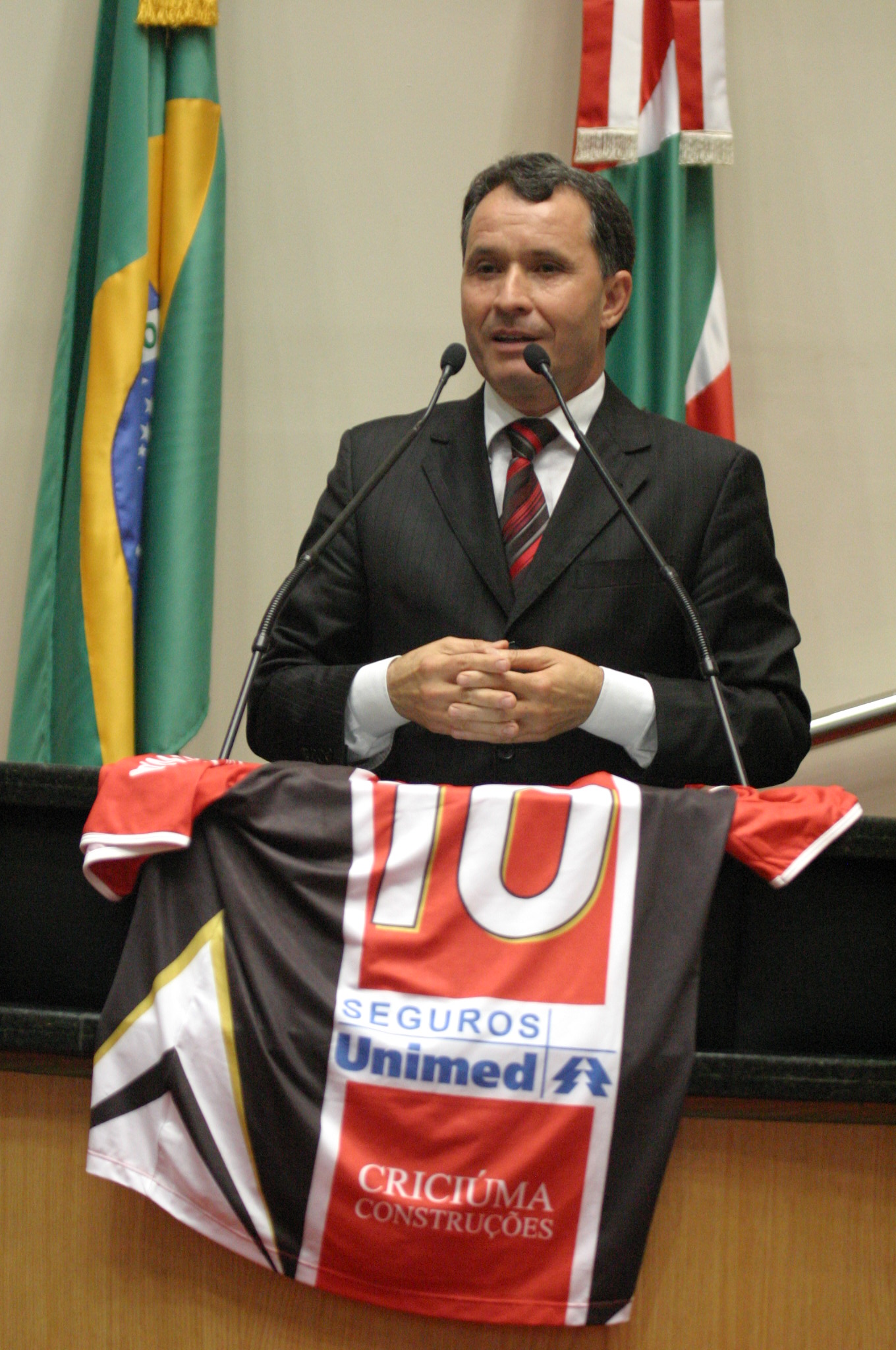 Deputado Darci de  Mattos (DEM)