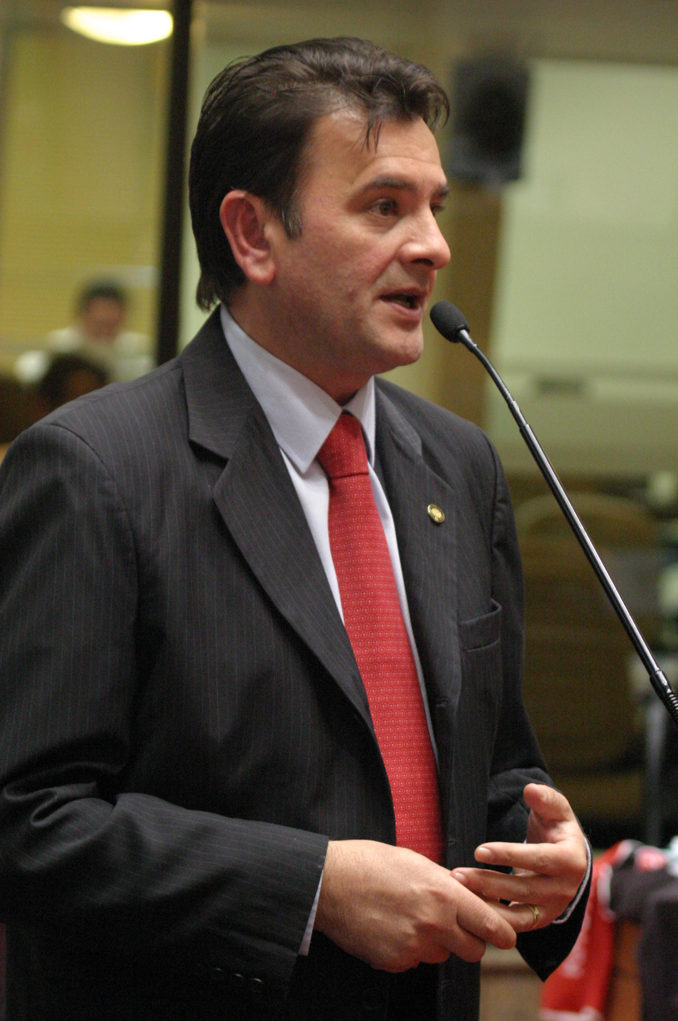 Deputado Elizeu Mattos (PMDB)