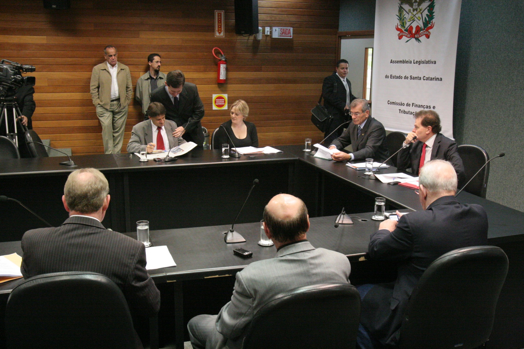 Reunião da Comissão de Finanças