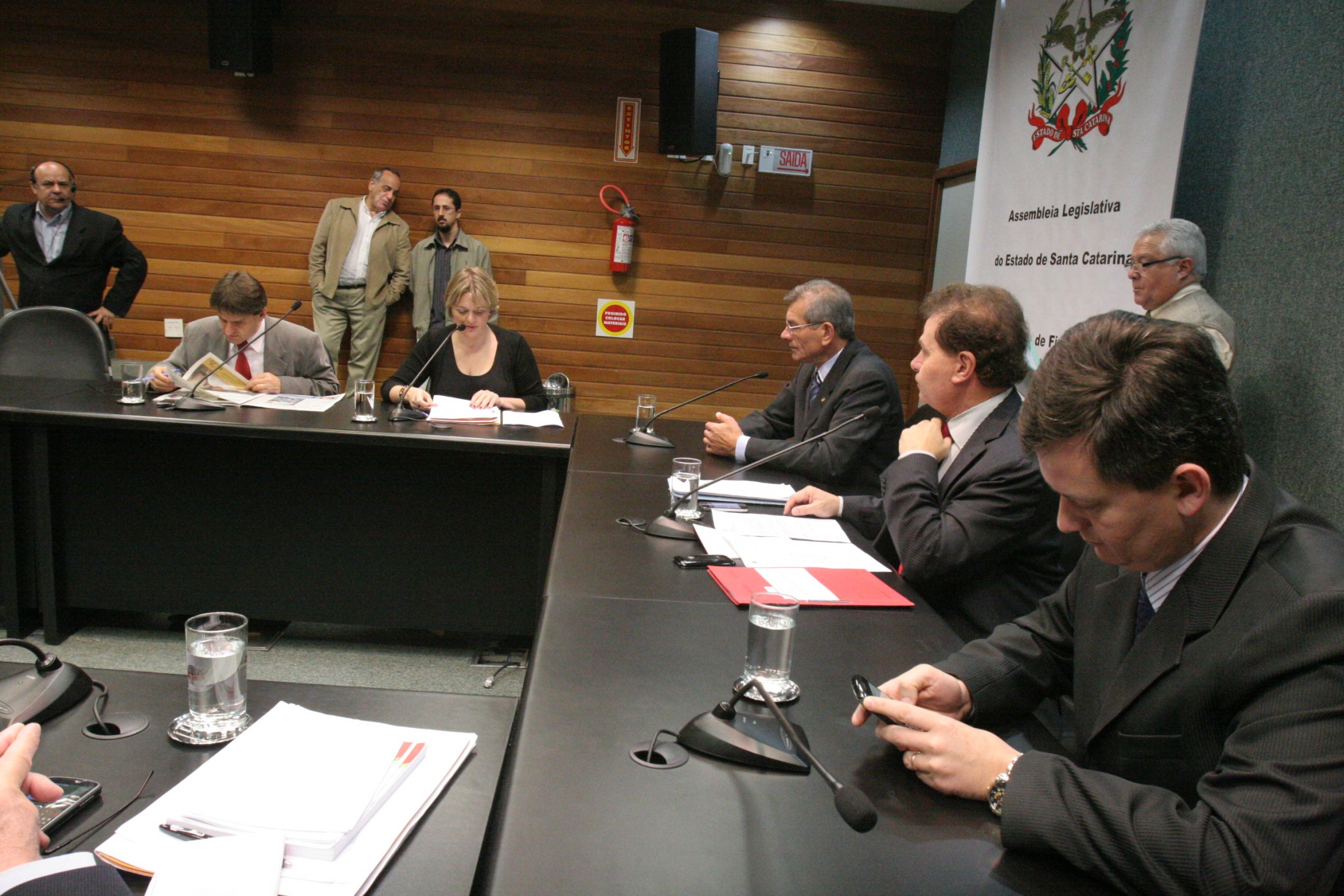 Reunião da Comissão de Finanças