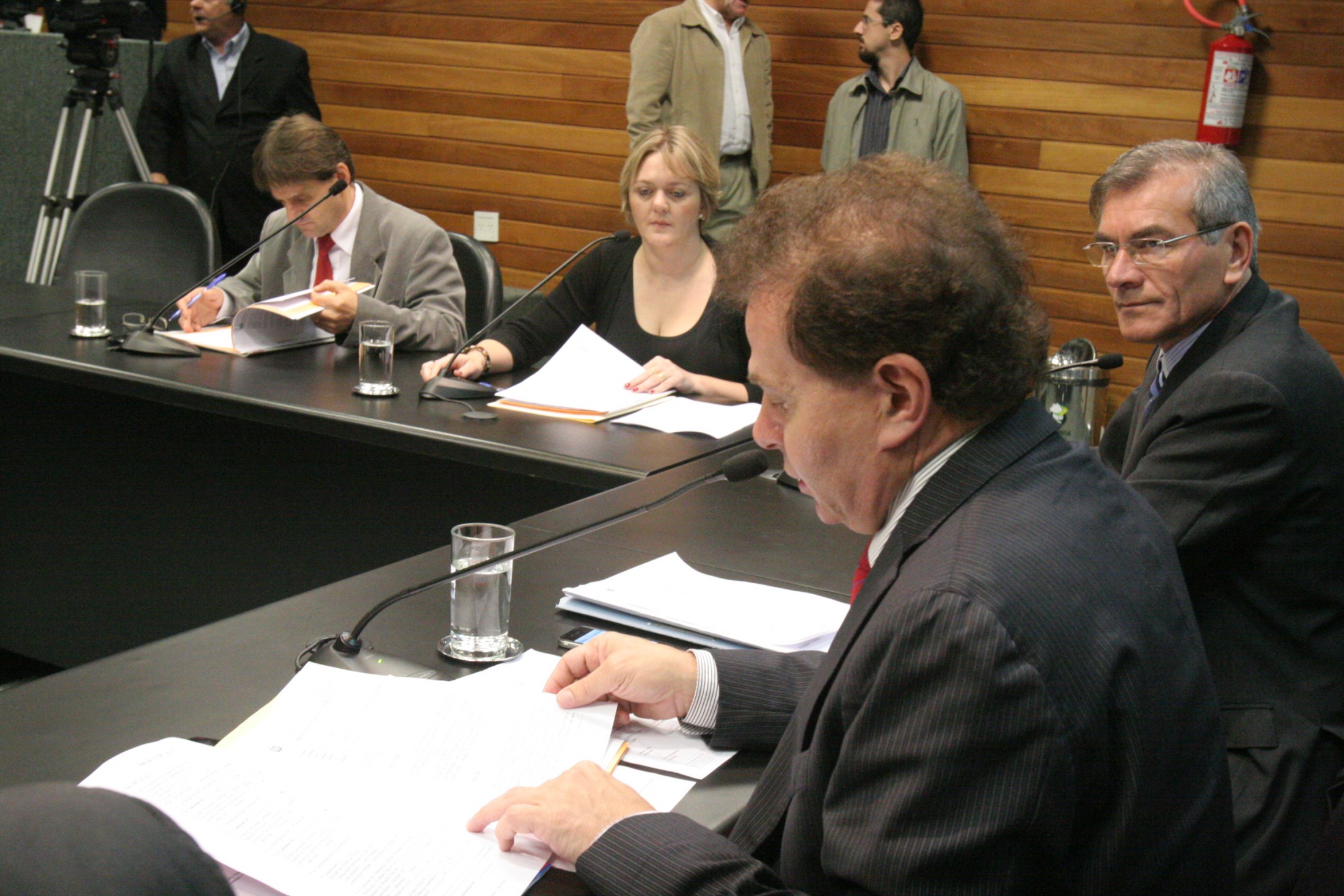 Reunião da Comissão de Finanças