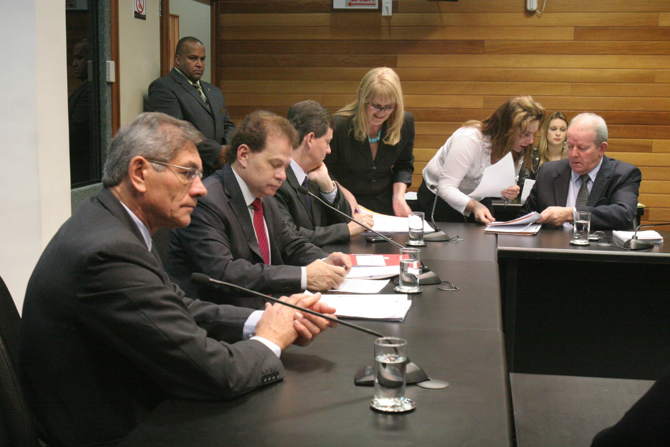Reunião da Comissão de Finanças