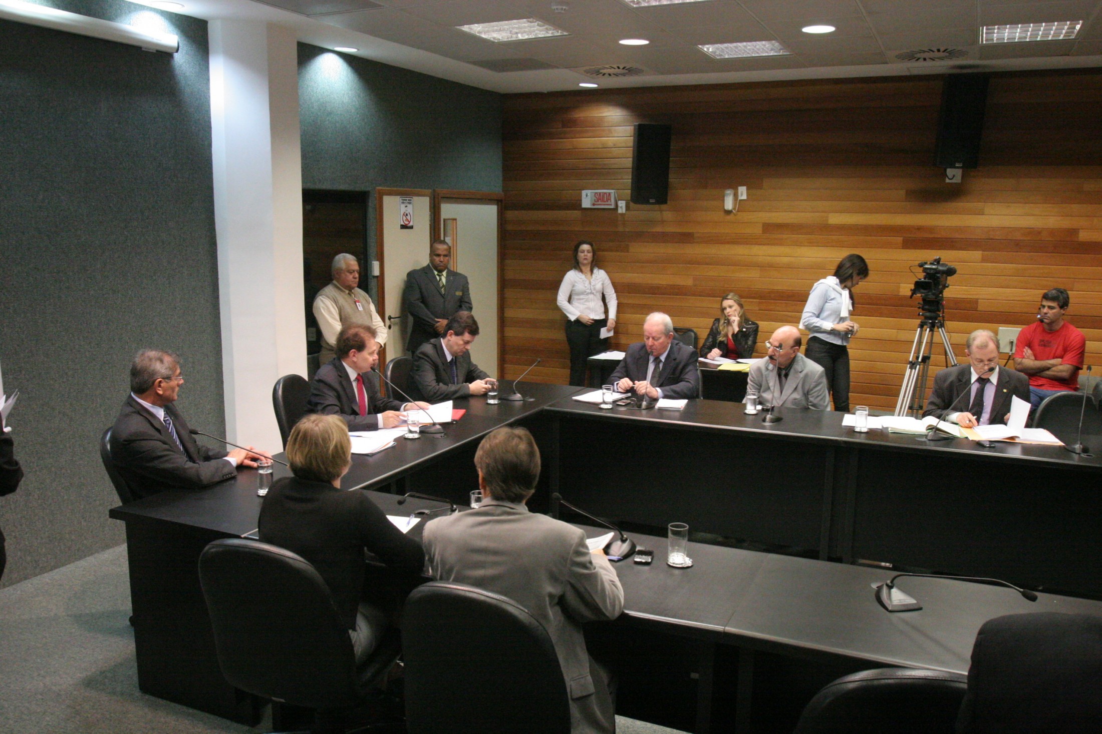 Reunião da Comissão de Finanças
