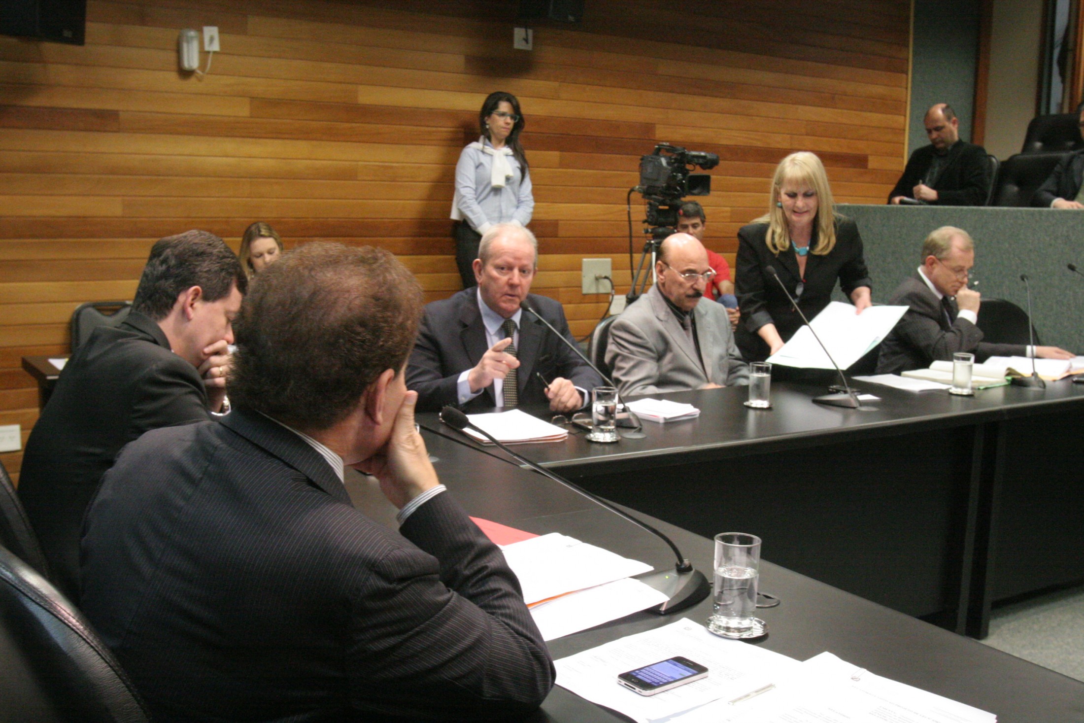 Reunião da Comissão de Finanças