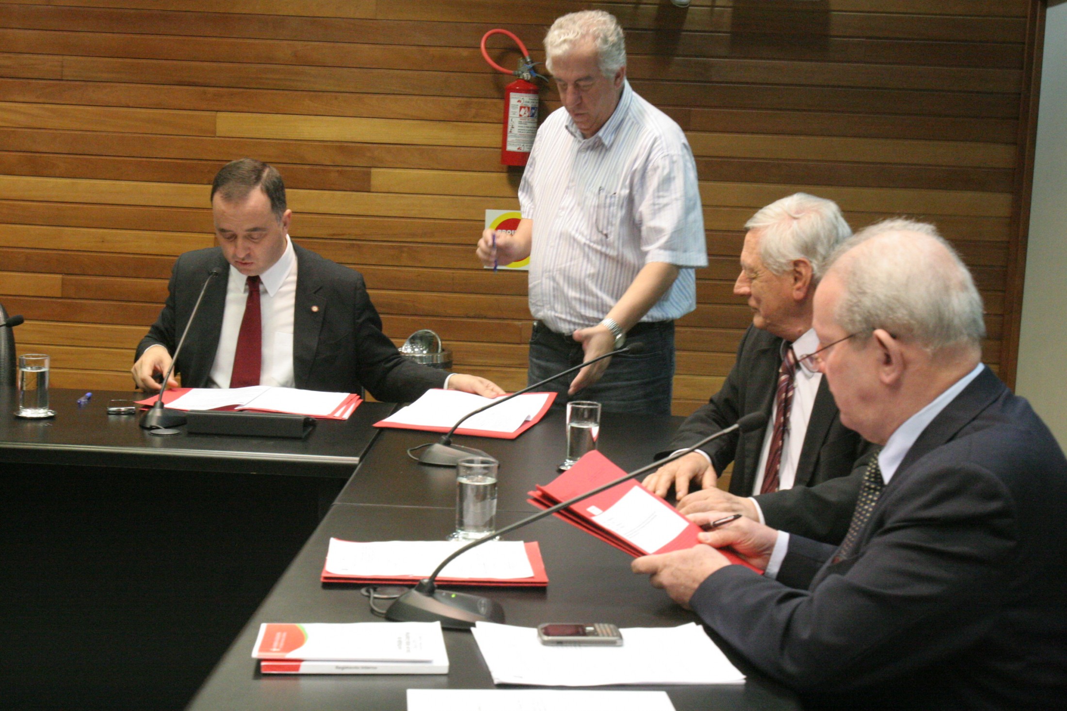 Reunião da Comissão de Segurança Pública