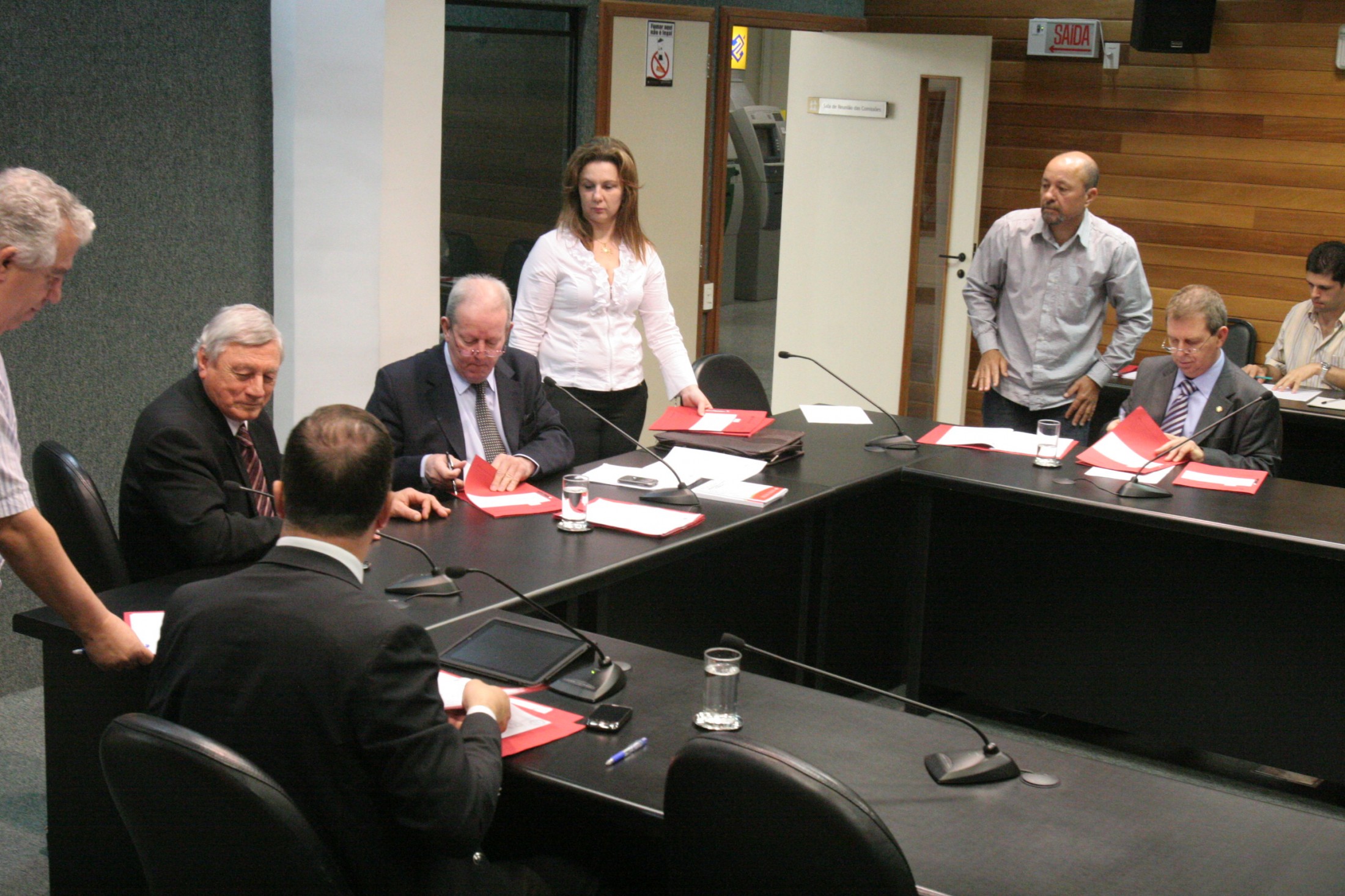 Reunião da Comissão de Segurança Pública