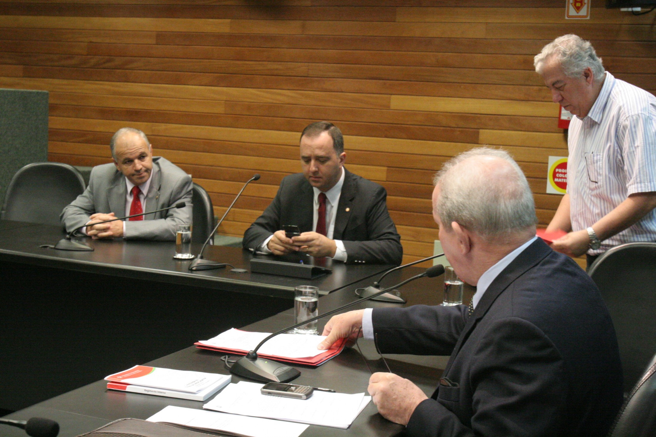 Reunião da Comissão de Segurança Pública