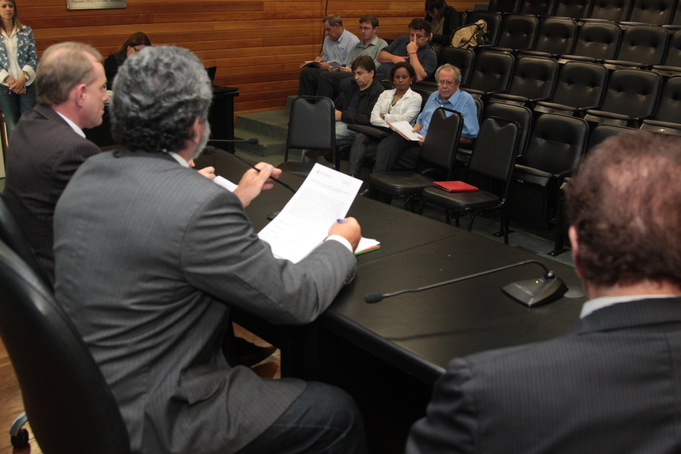 Reunião da Comissão de Pesca e Aquicultura