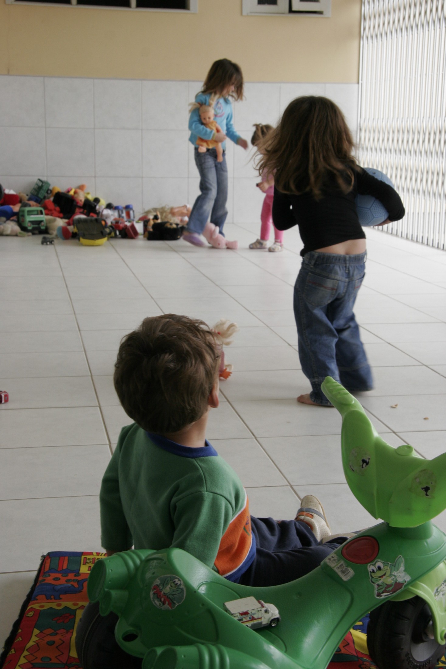 Visita à Associação Beneficente Nossa Casa em Criciúma