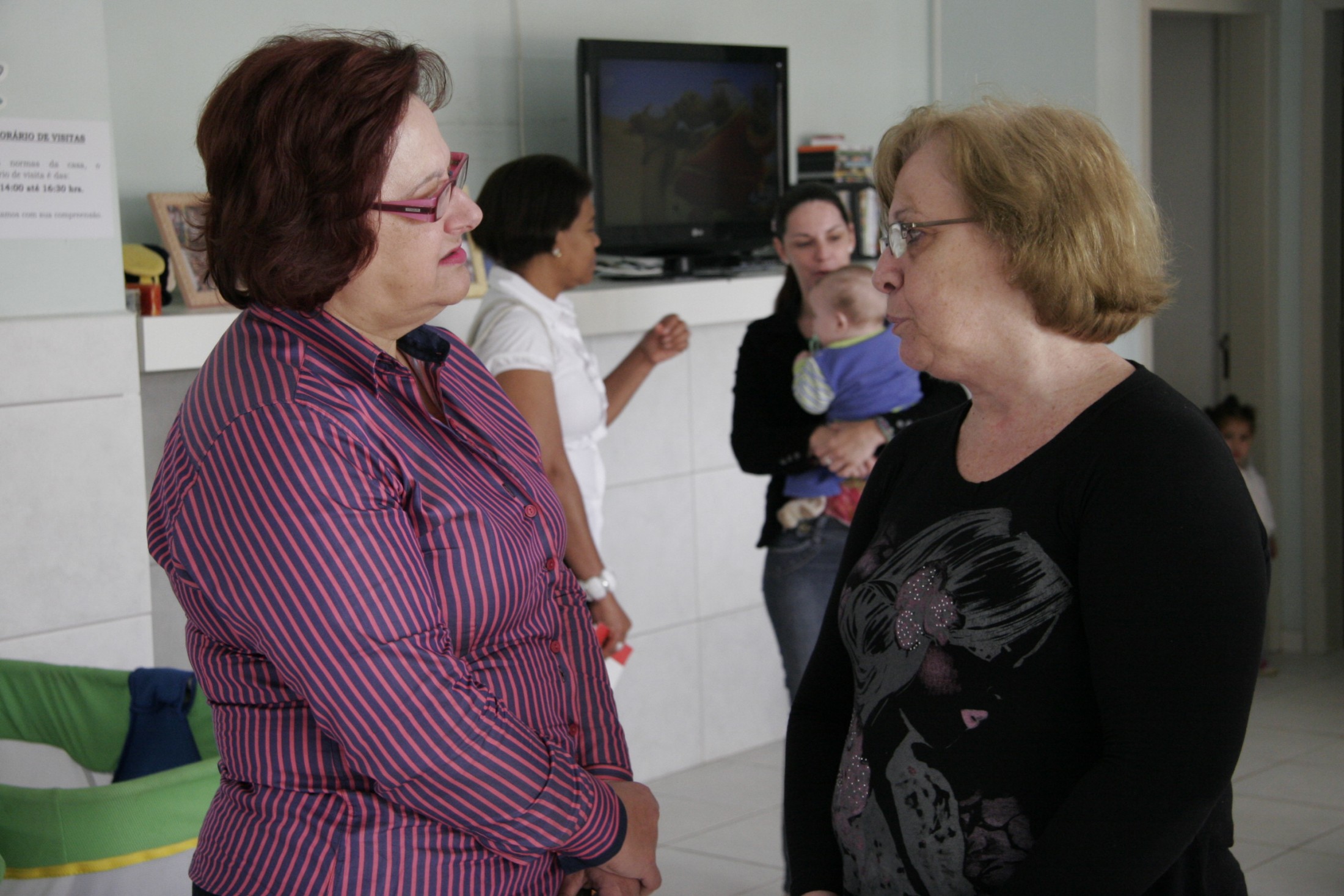 Visita à Associação Beneficente Nossa Casa em Criciúma