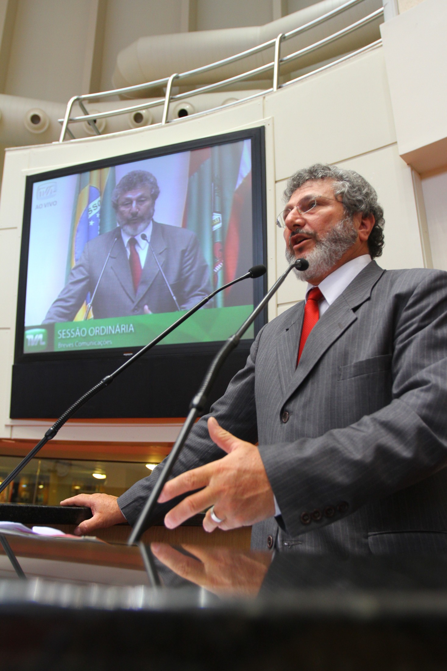 Deputado Padre Pedro Baldissera (PT)