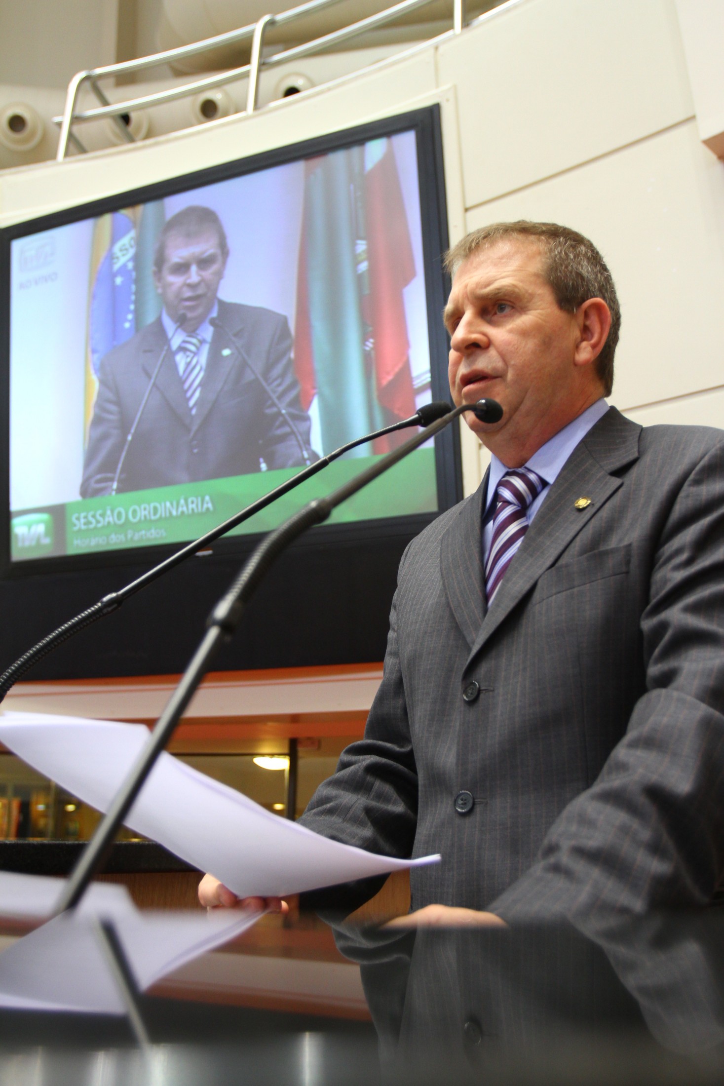 Deputado Maurício Eskudilark (PSD)