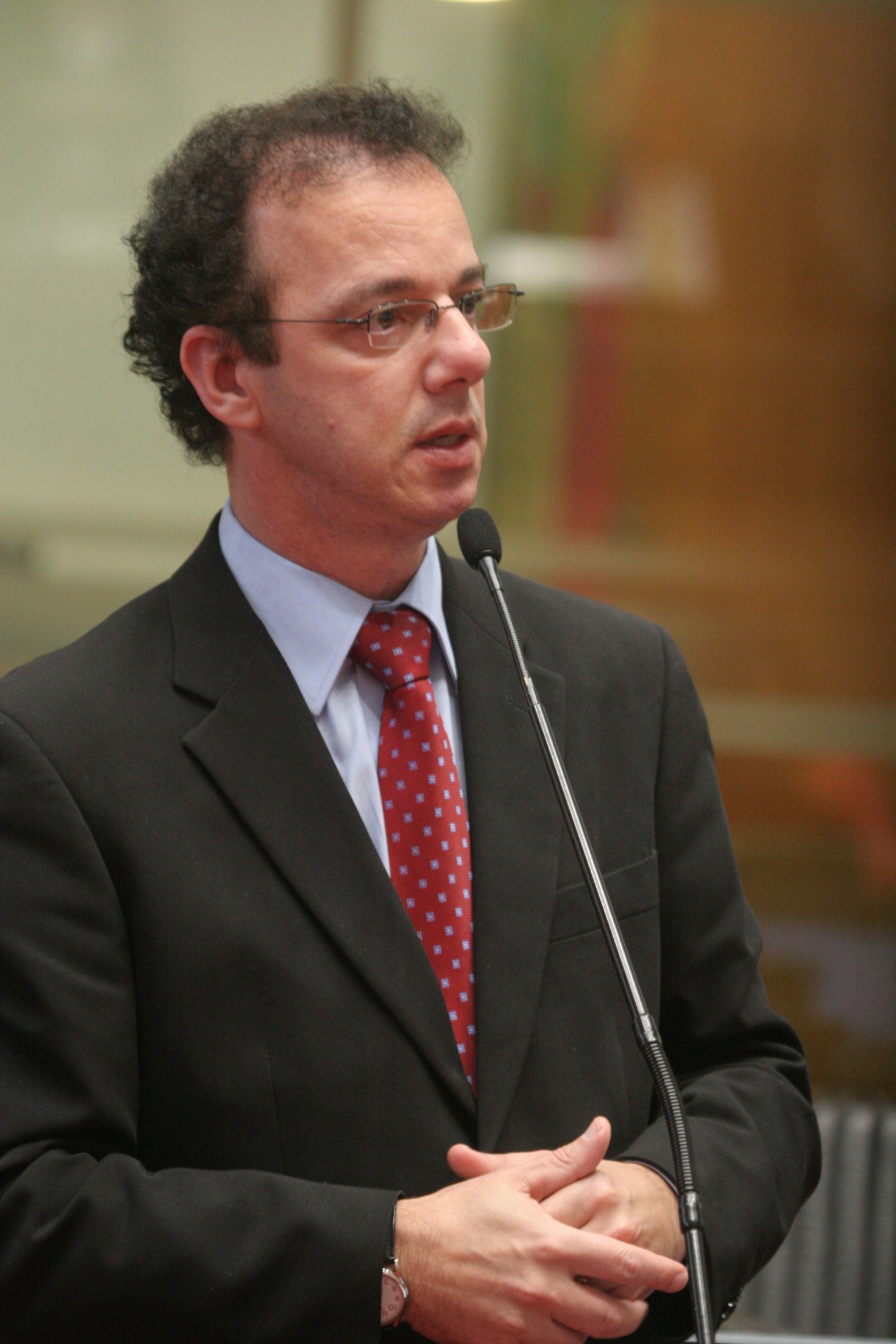Deputado Ismael dos Santos (PSD)