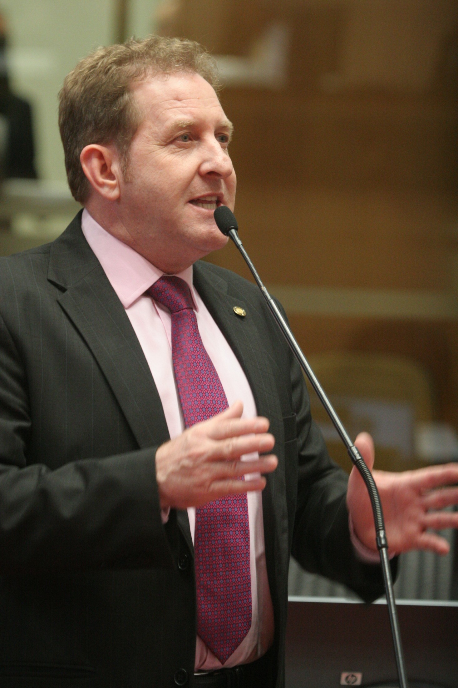 Deputado Valmir Comin  (PP)