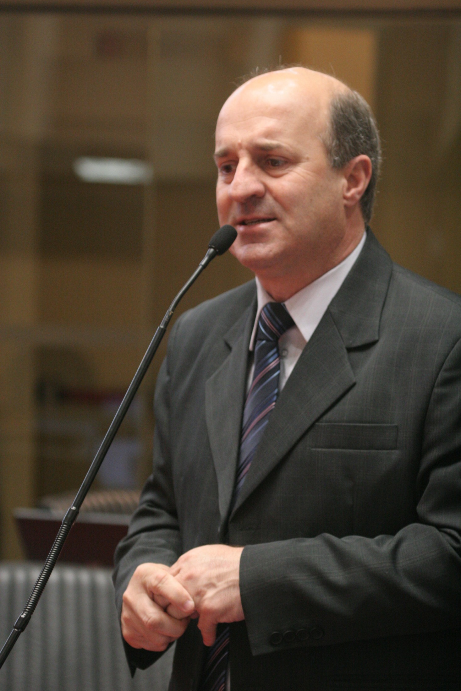 Deputado José Milton Scheffer (PP)