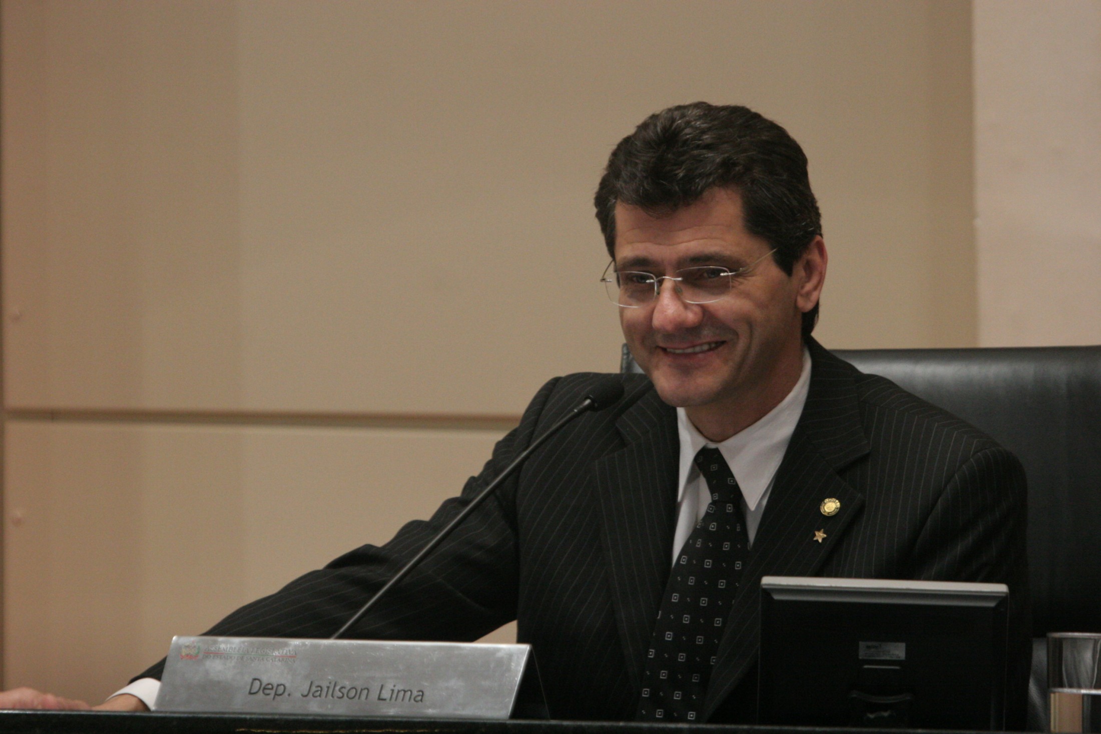 Deputado Jailson Lima (PT)