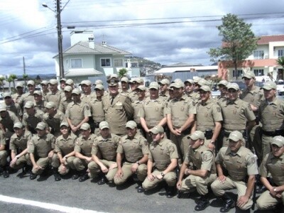 Novos policiais aumentam contingente em Santa Catarina