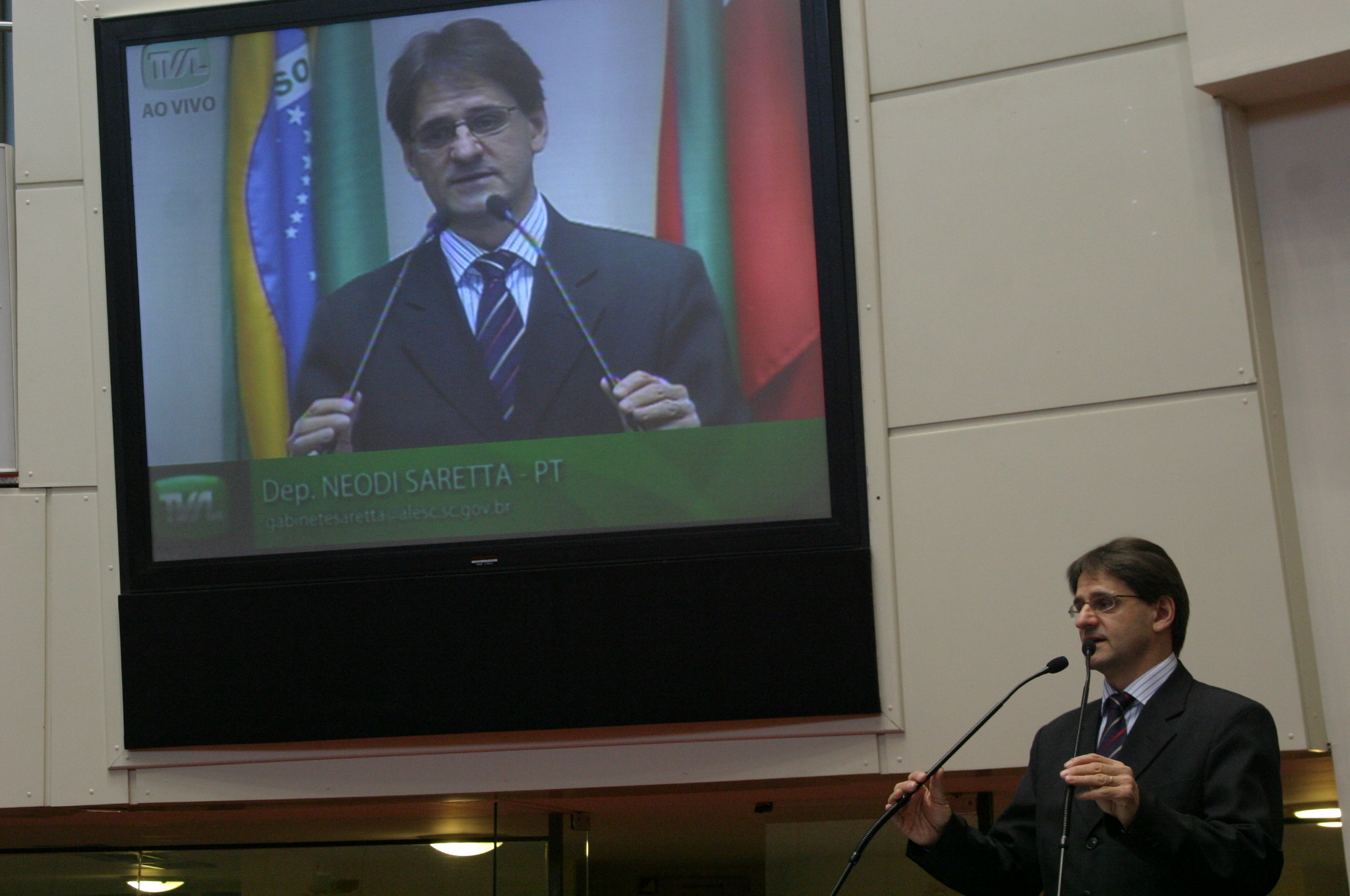Deputado Neodi Saretta (PT)