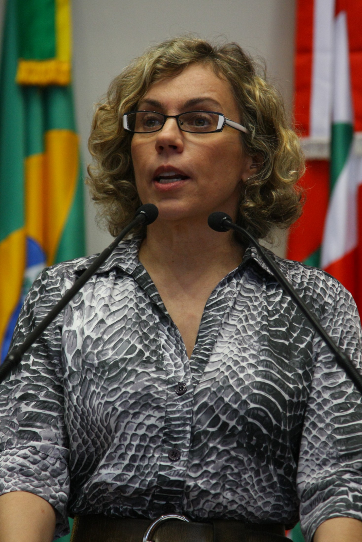 Deputada Ana Paula Lima (PT)