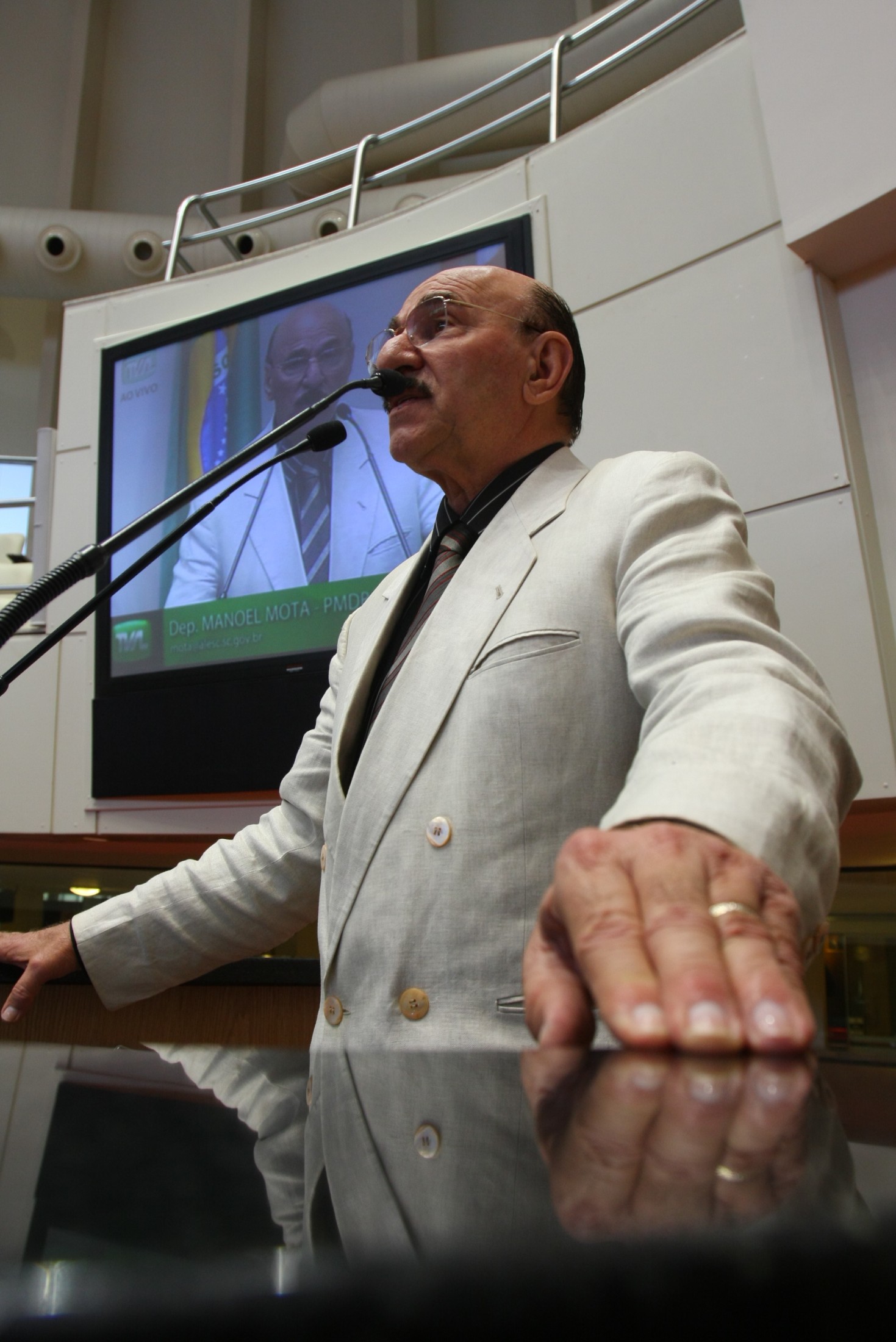 Deputado Manoel Mota (PMDB)