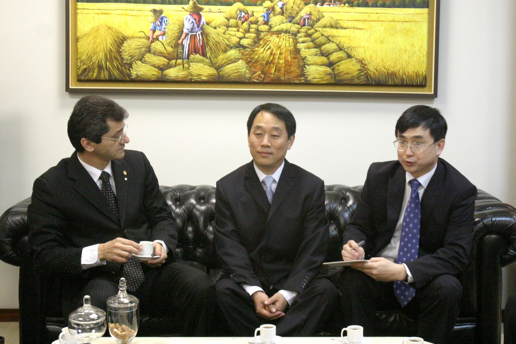 Assinatura de protocolo UFSC – Província de Henan