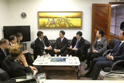 Santa Catarina firma acordo de parceria com a China