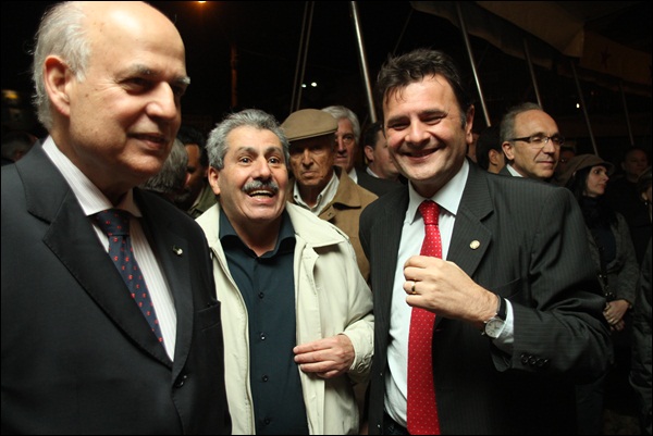 Elizeu Mattos acompanha governador na abertura da Expolages