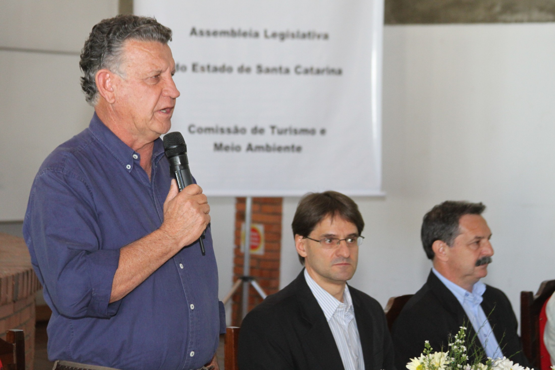 Audiência Pública sobre o uso e ocupação do Lago da Usina de Itá
