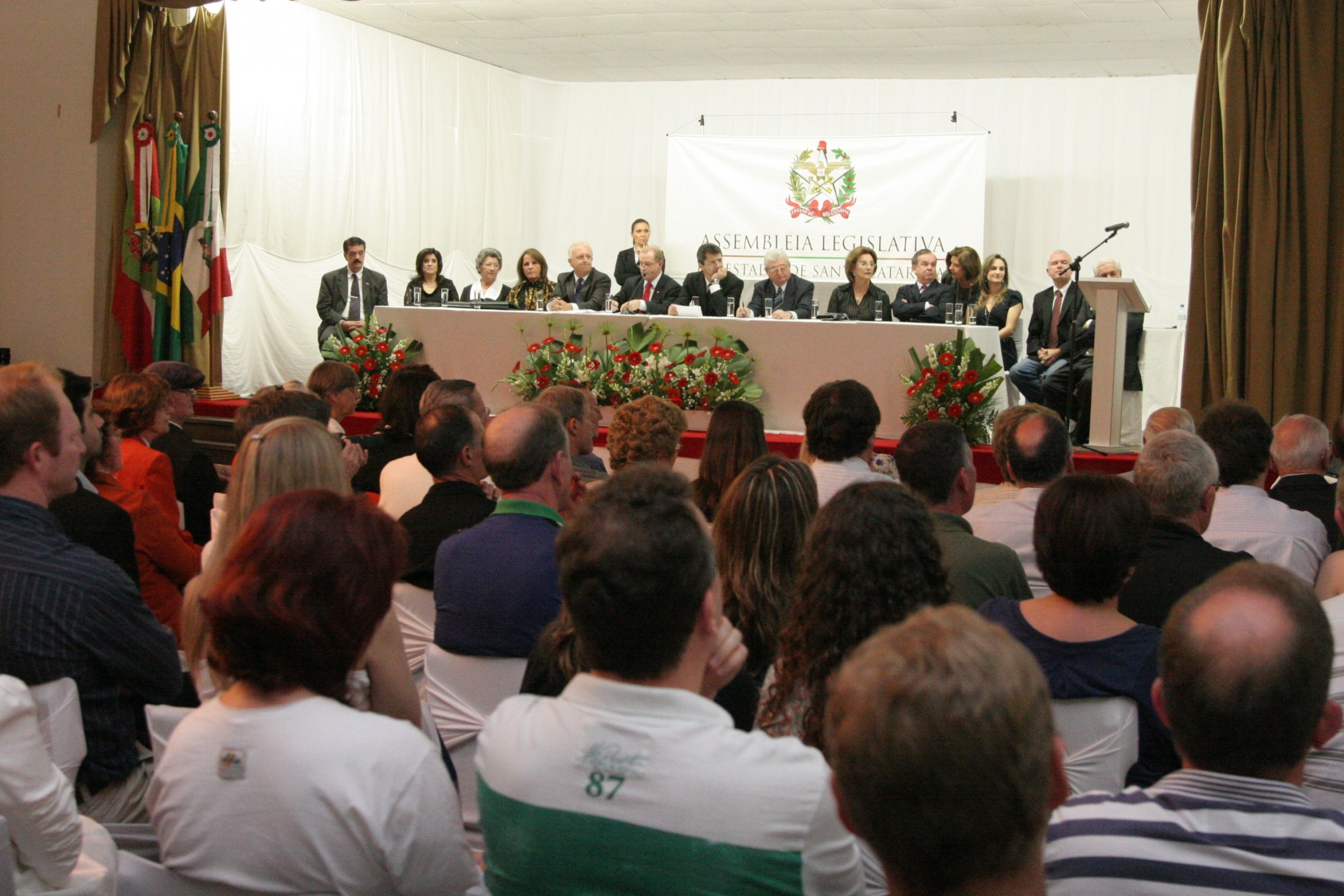 Sessão Solene em homenagem a Associação HANSAHOEHE