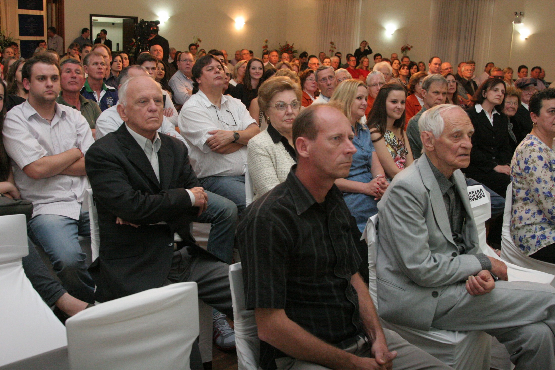 Sessão Solene em homenagem a Associação HANSAHOEHE