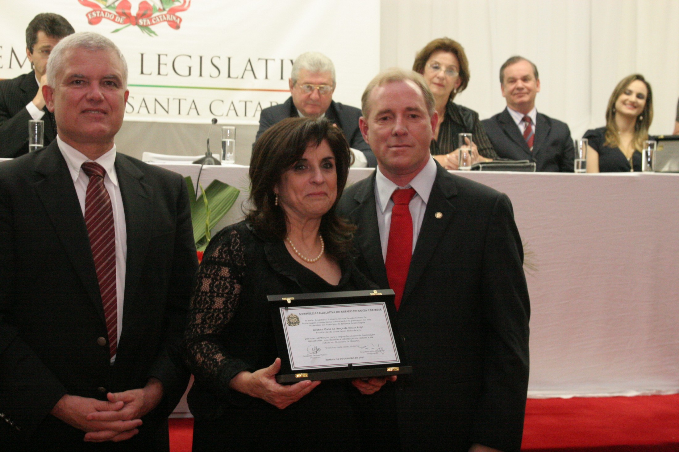 Doutora Maria da Graça de Souza Feijó