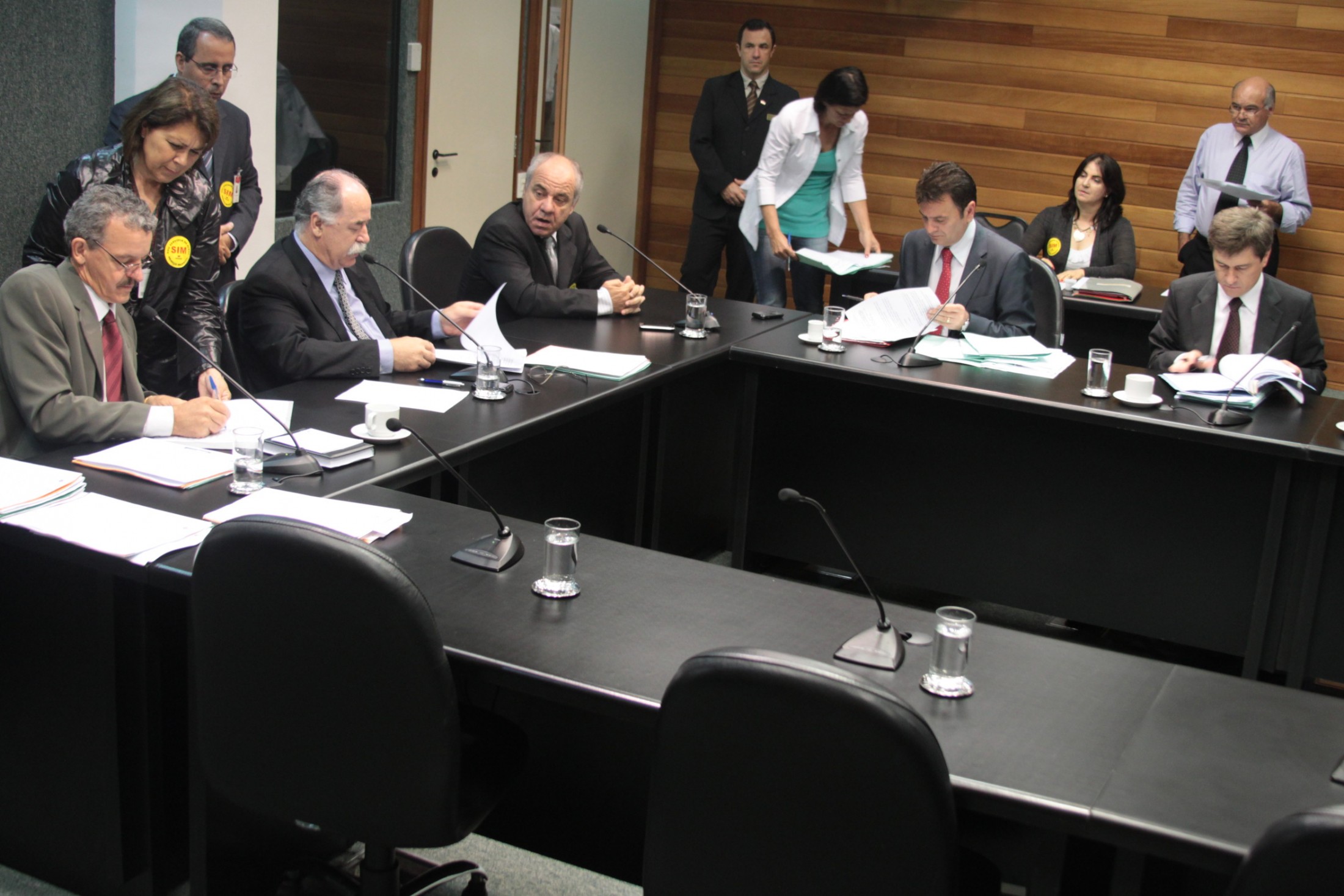 Reunião da Comissão de Justiça