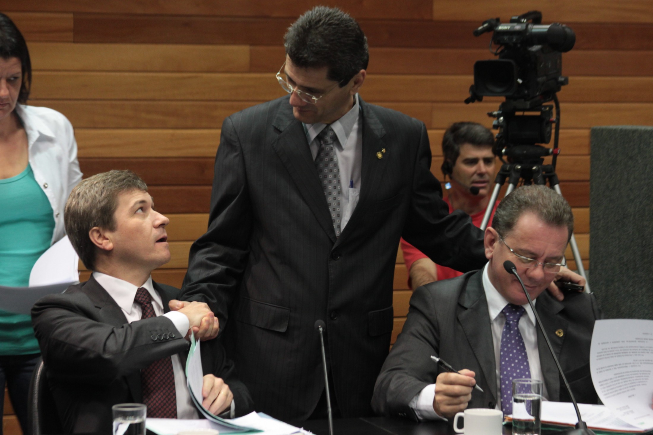 Reunião da Comissão de Justiça