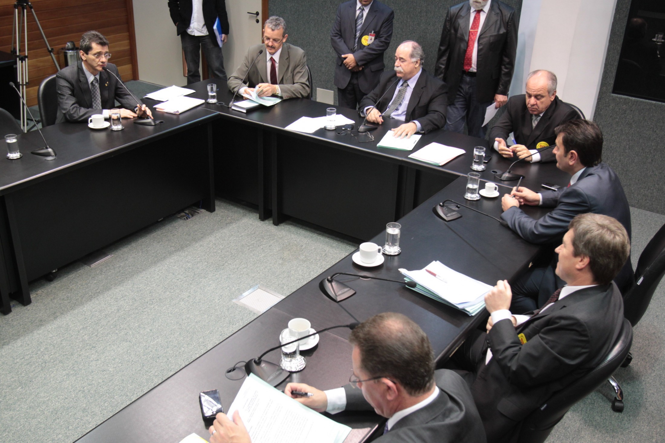 Reunião da Comissão de Justiça