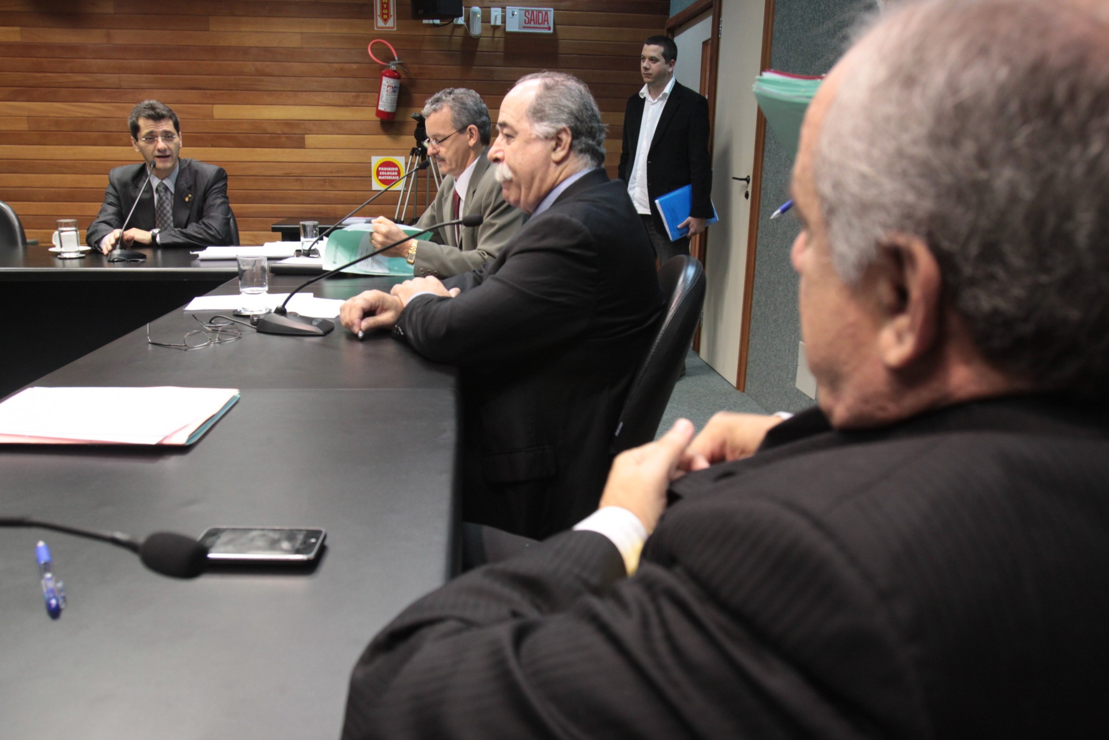 Reunião da Comissão de Justiça