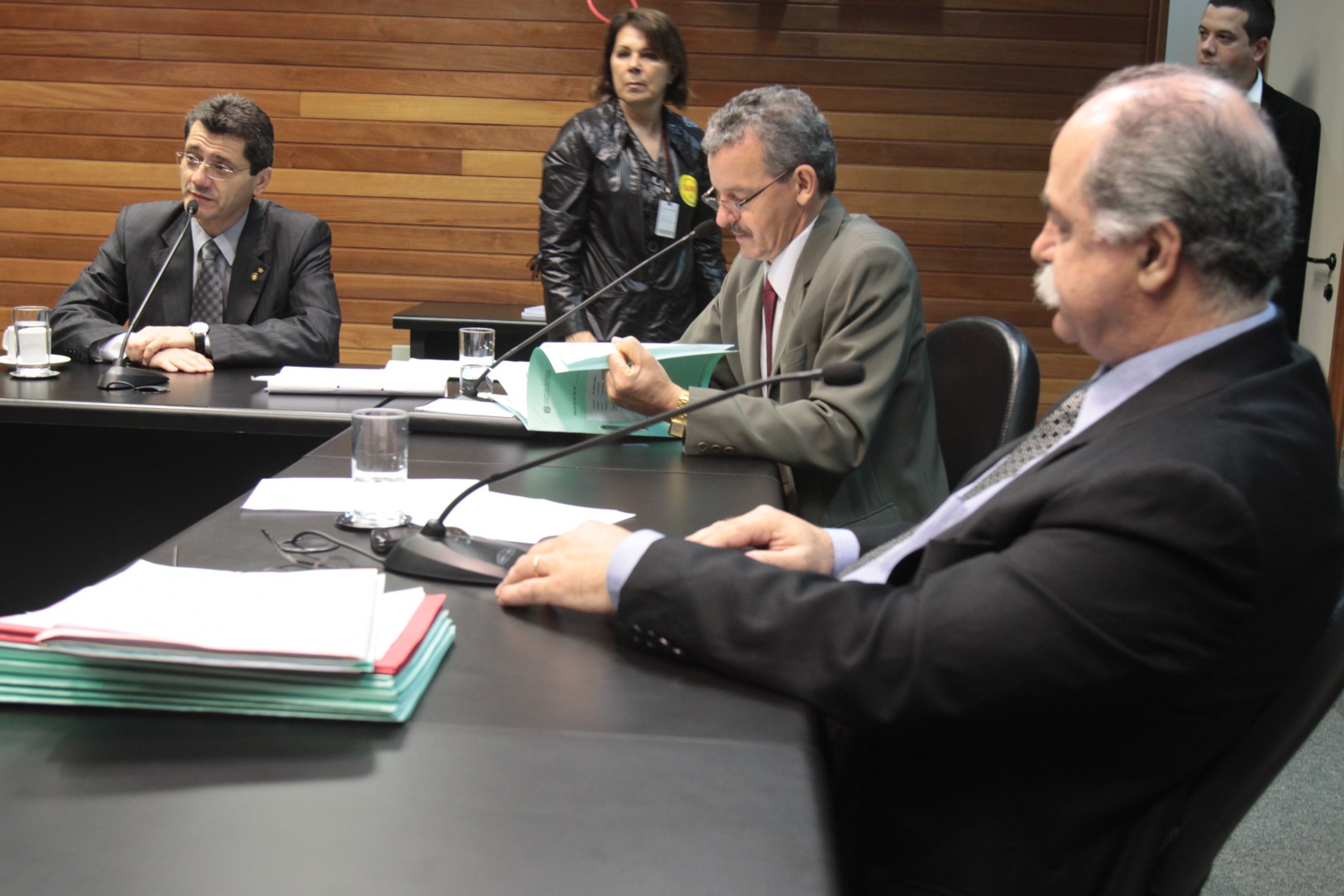 Reunião da Comissão de Justiça