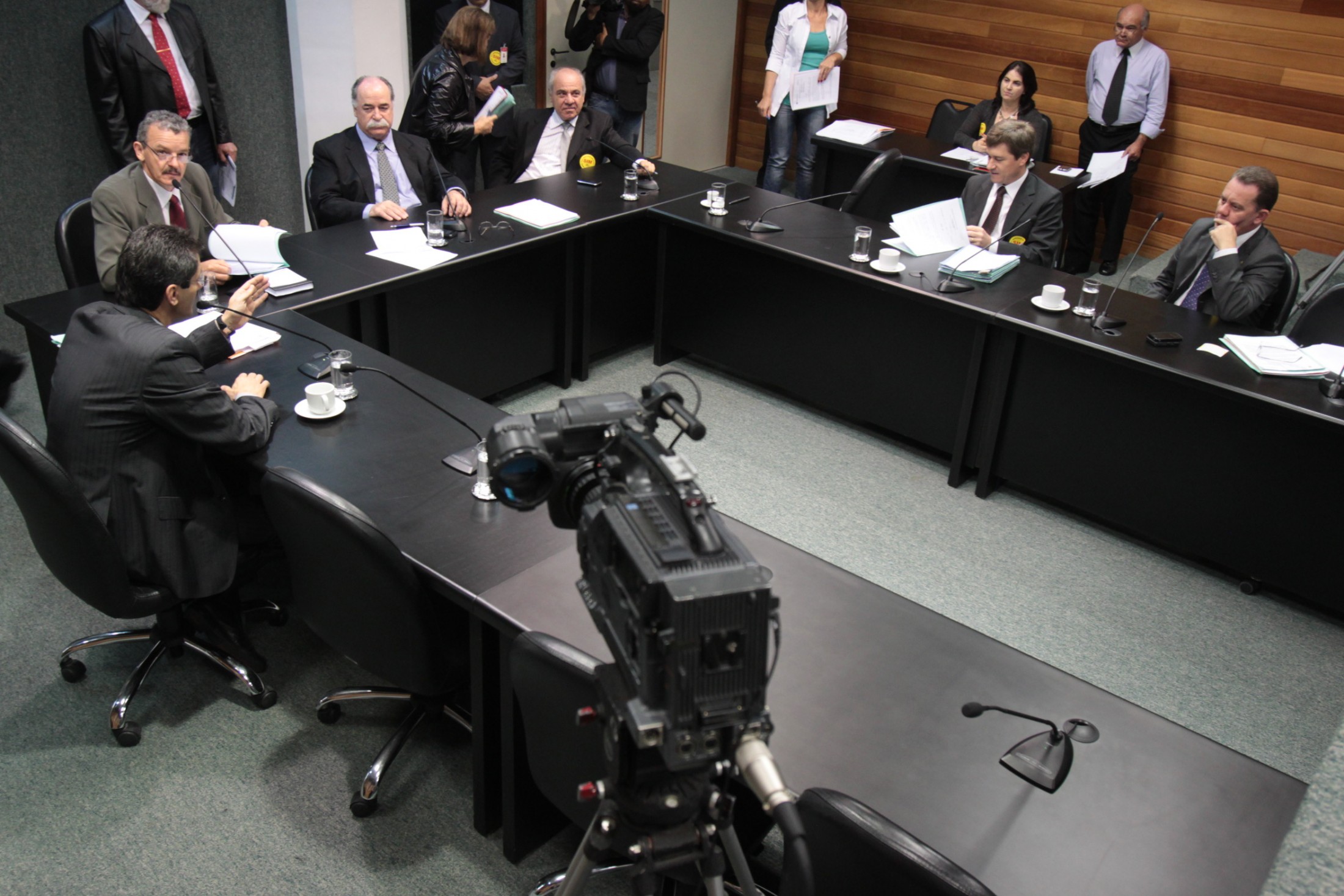 Reunião da Comissão de Justiça