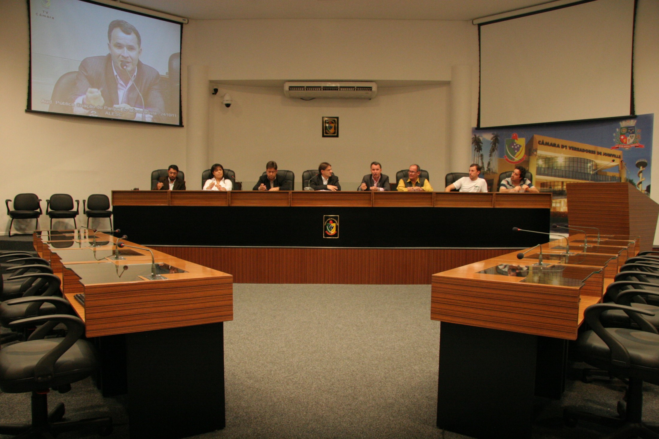 Audiência Pública sobre a criação do Parque Monte Crista
