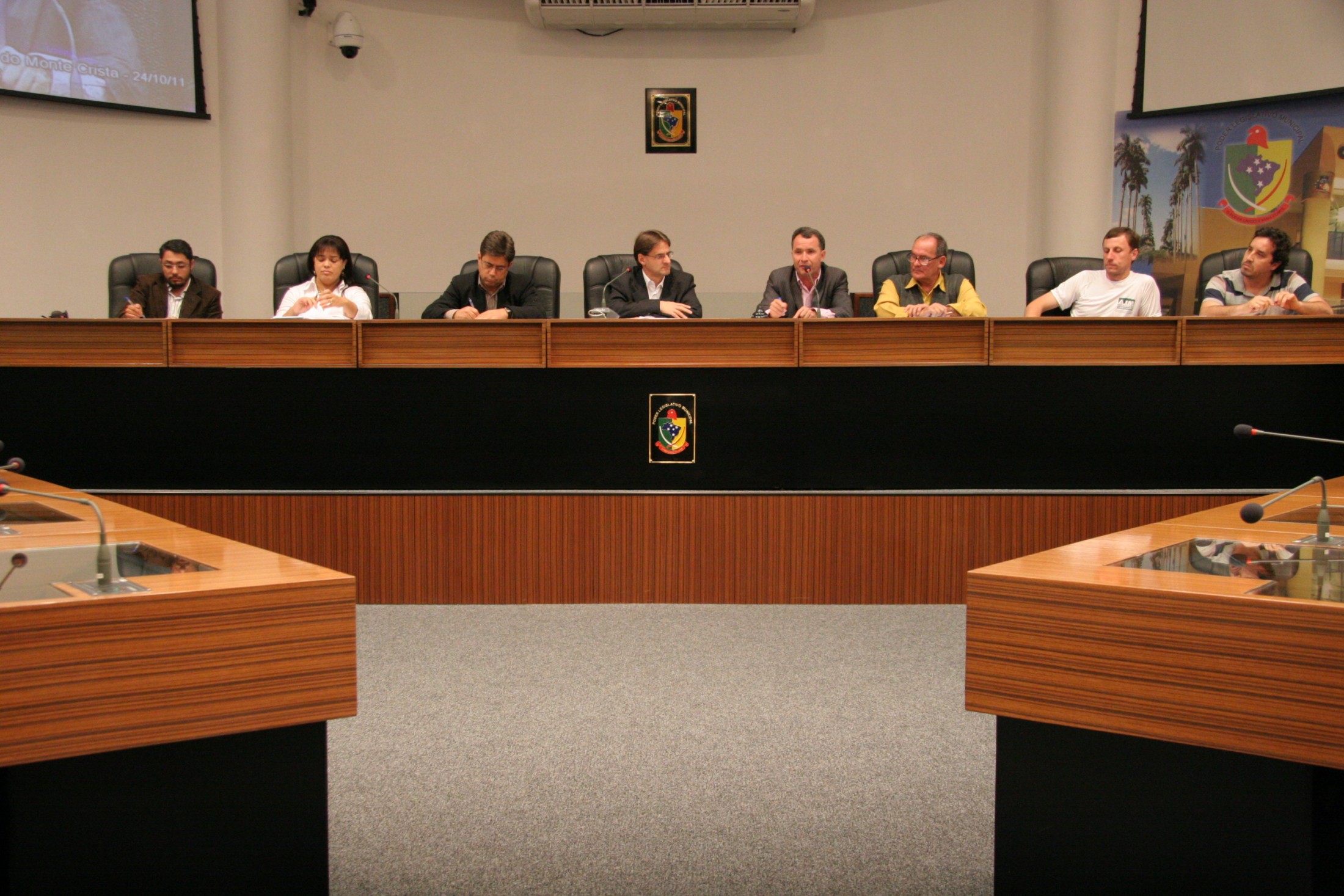Audiência Pública sobre a criação do Parque Monte Crista