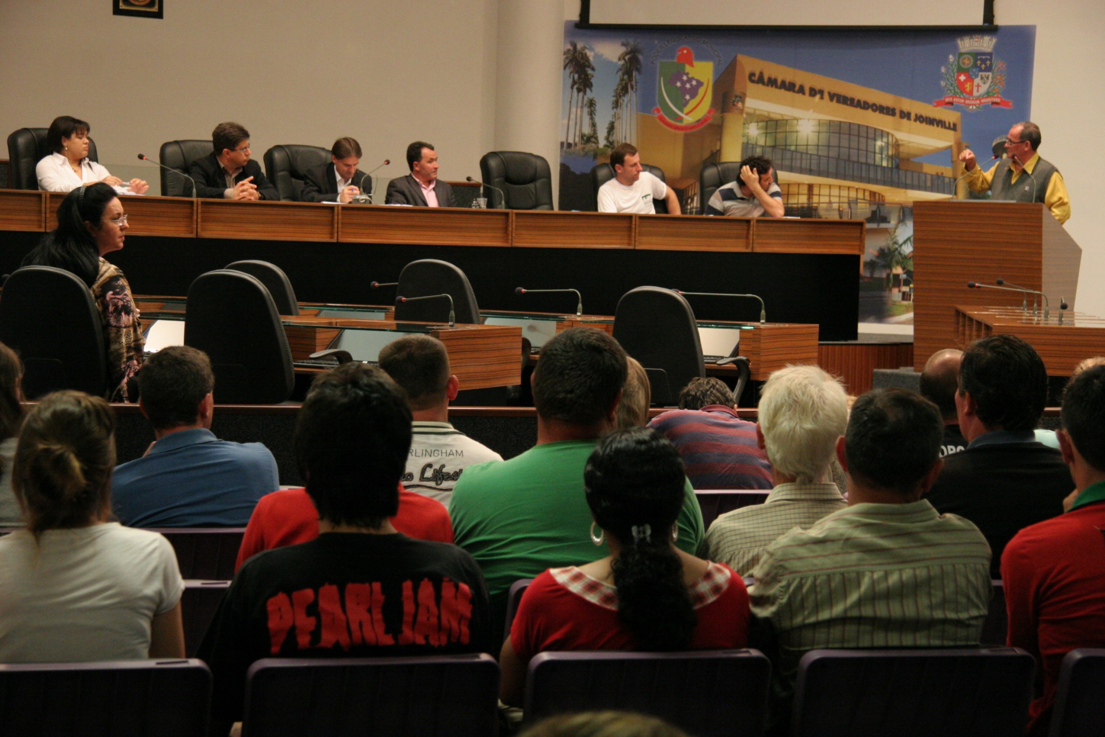 Audiência Pública sobre a criação do Parque Monte Crista