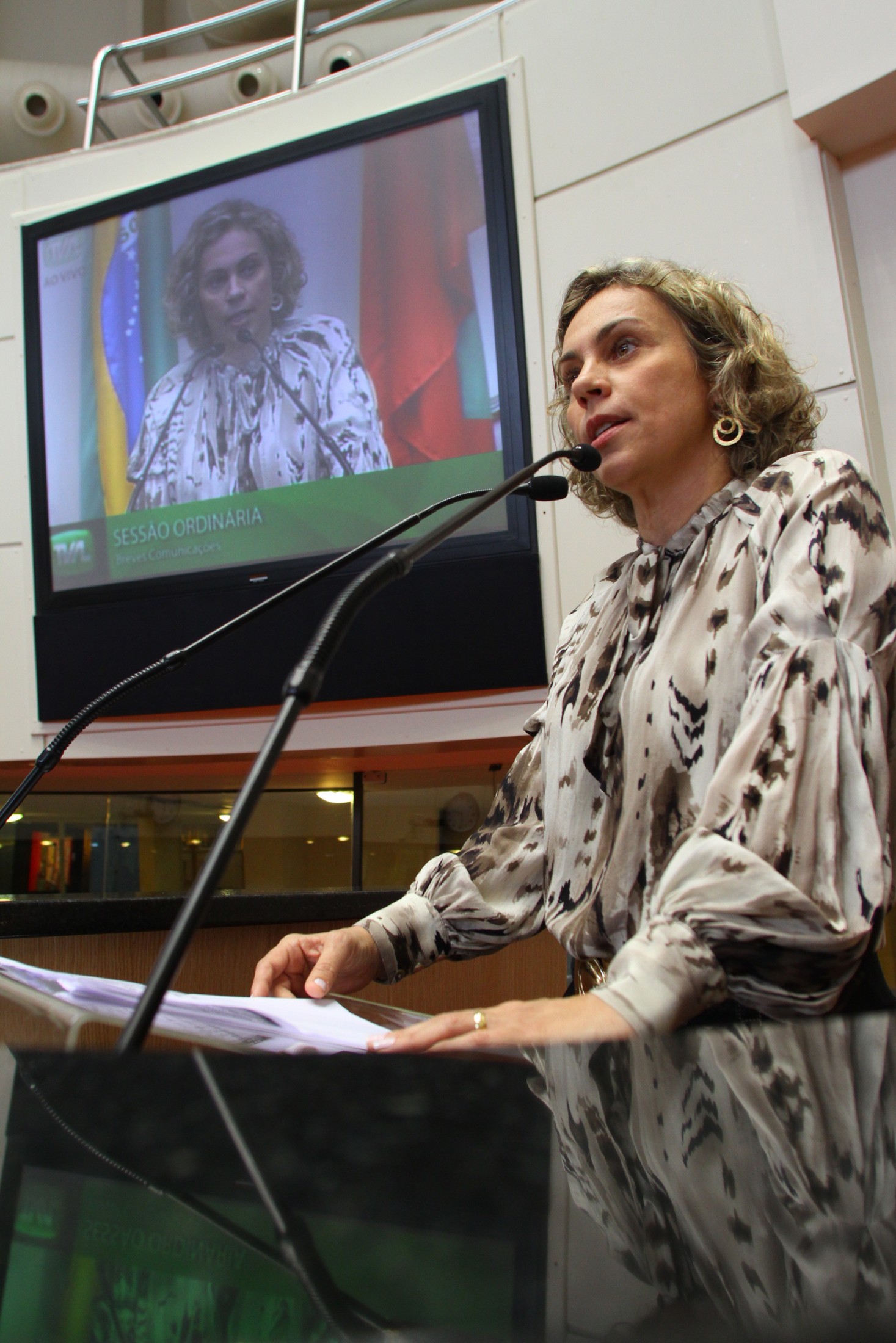 Deputada Ana Paula Lima (PT)