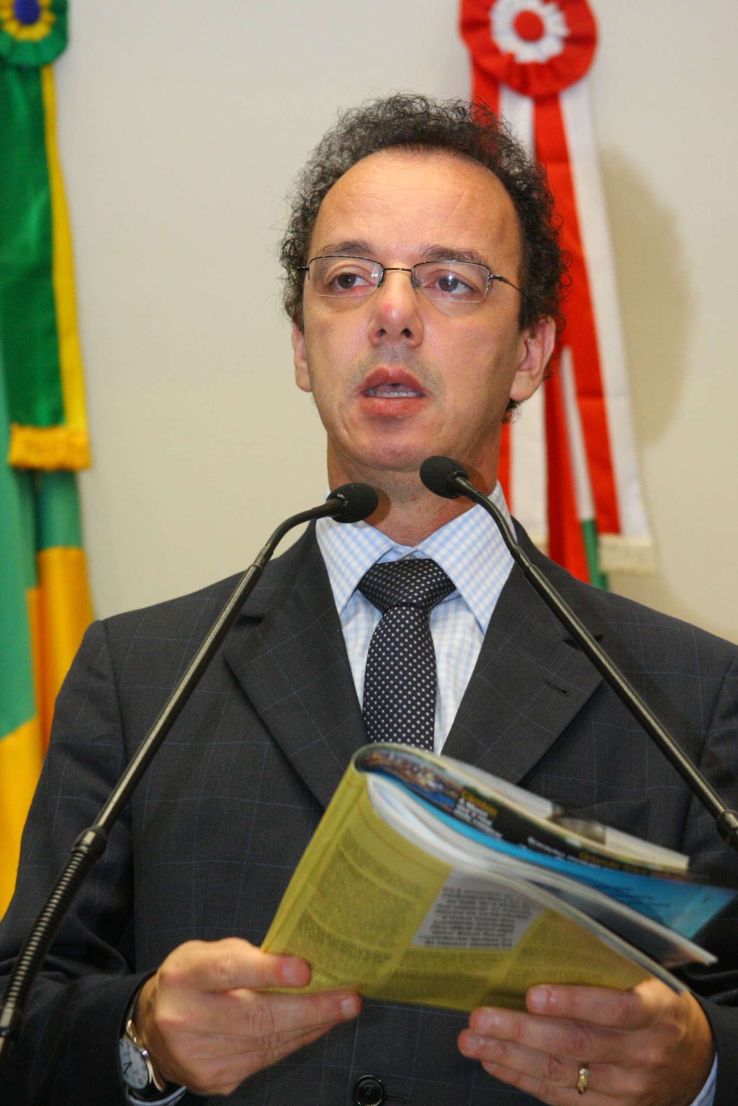 Deputado Ismael dos Santos (PSD)