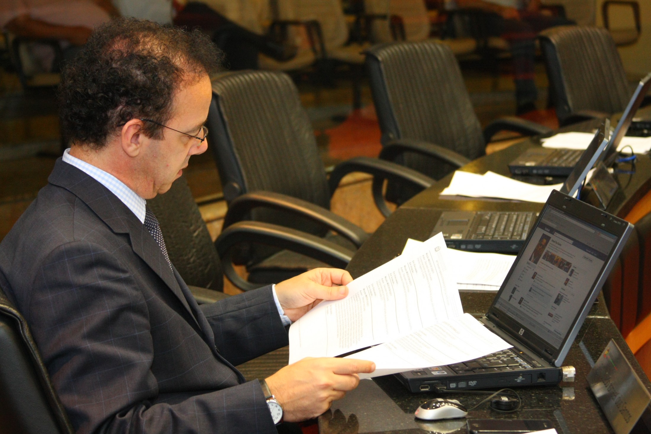 Deputado Ismael dos Santos (PSD)