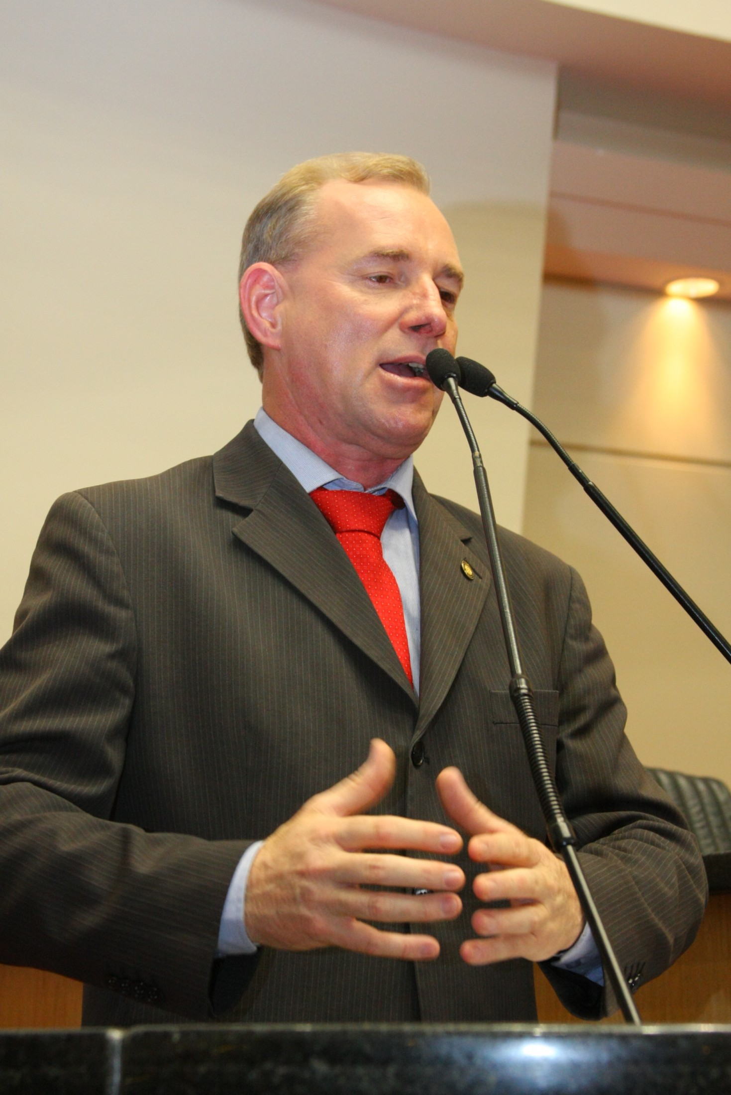 Deputado Aldo Schneider (PMDB)
