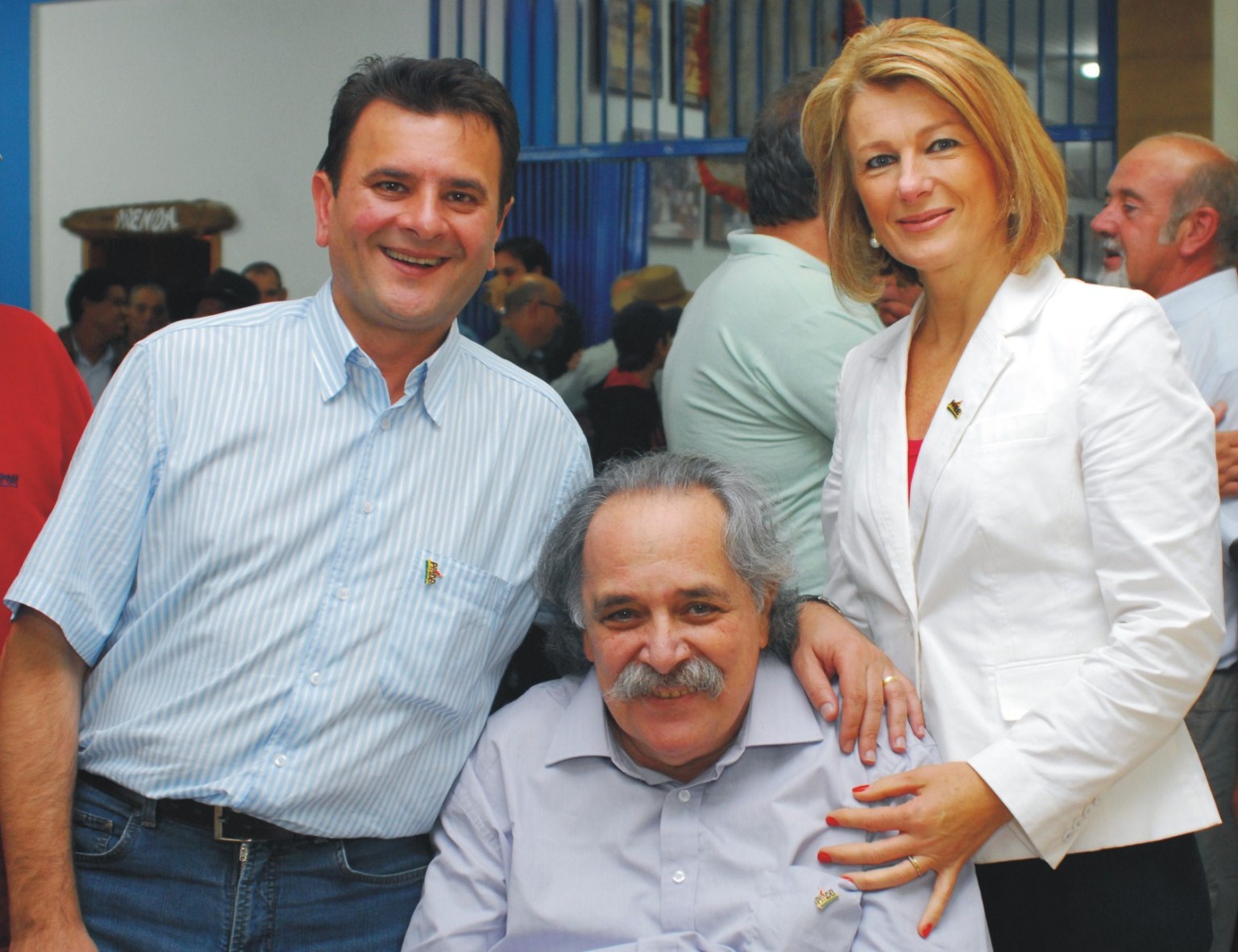 Deputado Elizeu Mattos (PMDB)