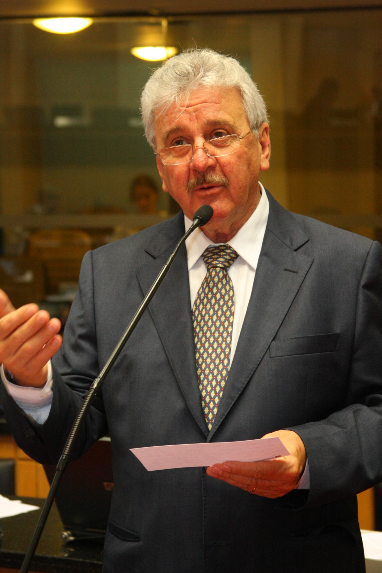 Deputado Moacir Sopelsa (PMDB)