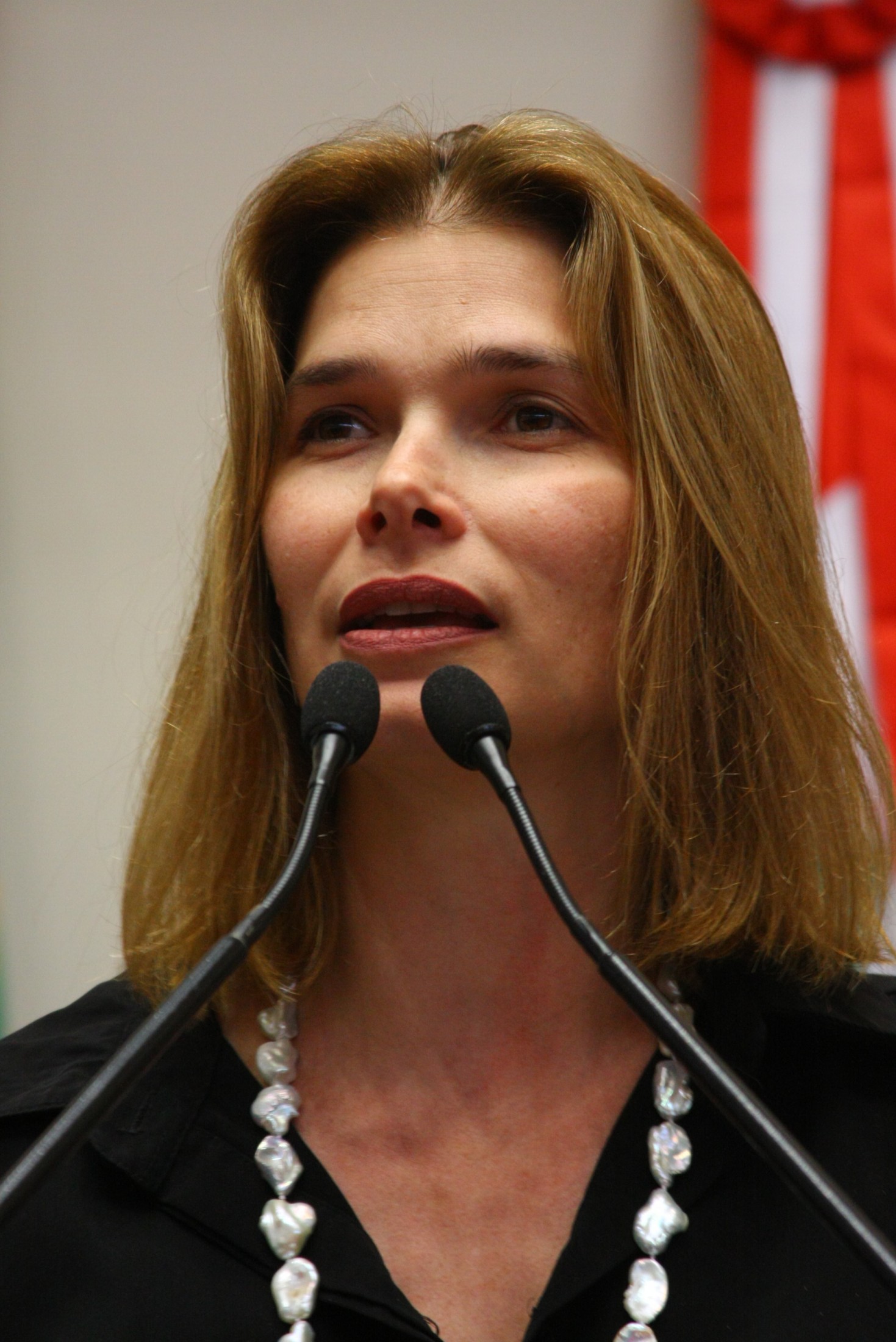 Deputada Angela Albino (PCdoB)
