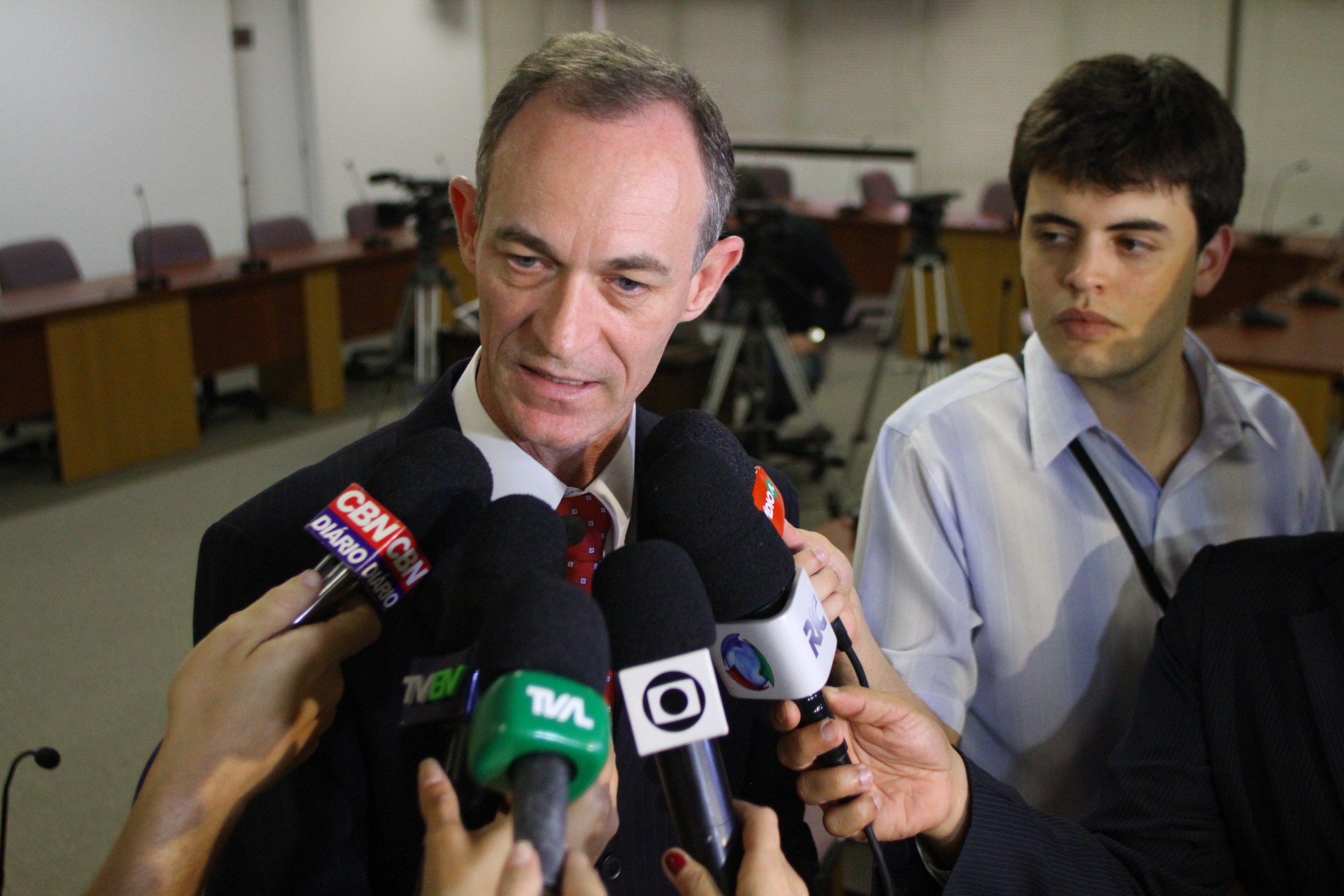 Assinatura do termo de ajuste de conduta no MPSC