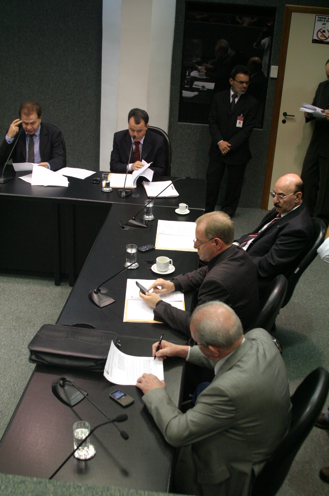Reunião da Comissão de Finanças